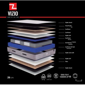 COLCHÓN AVARICIA CONFORT 26cm VIZIO RESET BY TOENDE