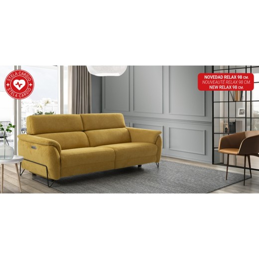 SOFÁ RELAX ESTELA CARDIO MAYOR TAPIZADOS - MAFER MUEBLES