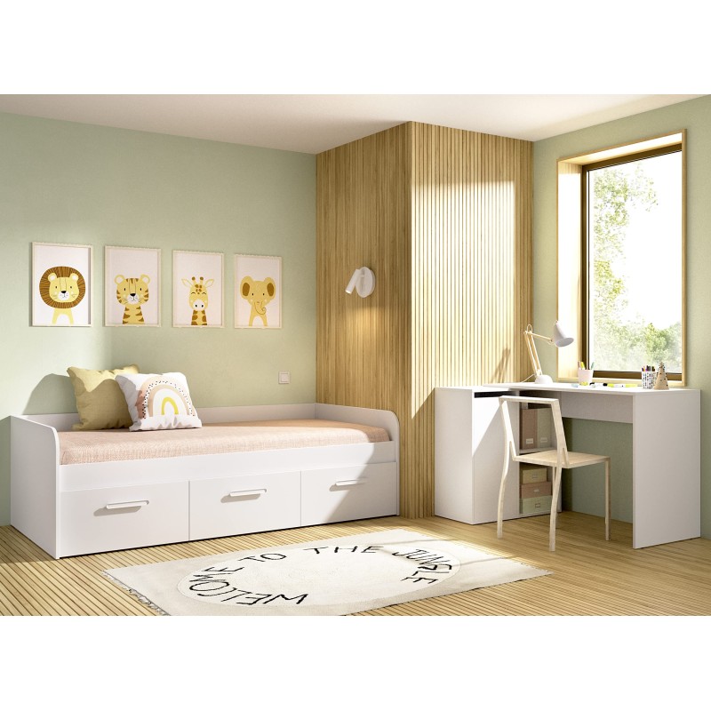 CAMA NIDO MEK 90X190CM DEKIT