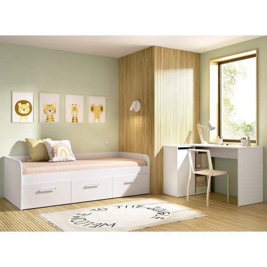 CAMA NIDO MEK 90X190CM DEKIT