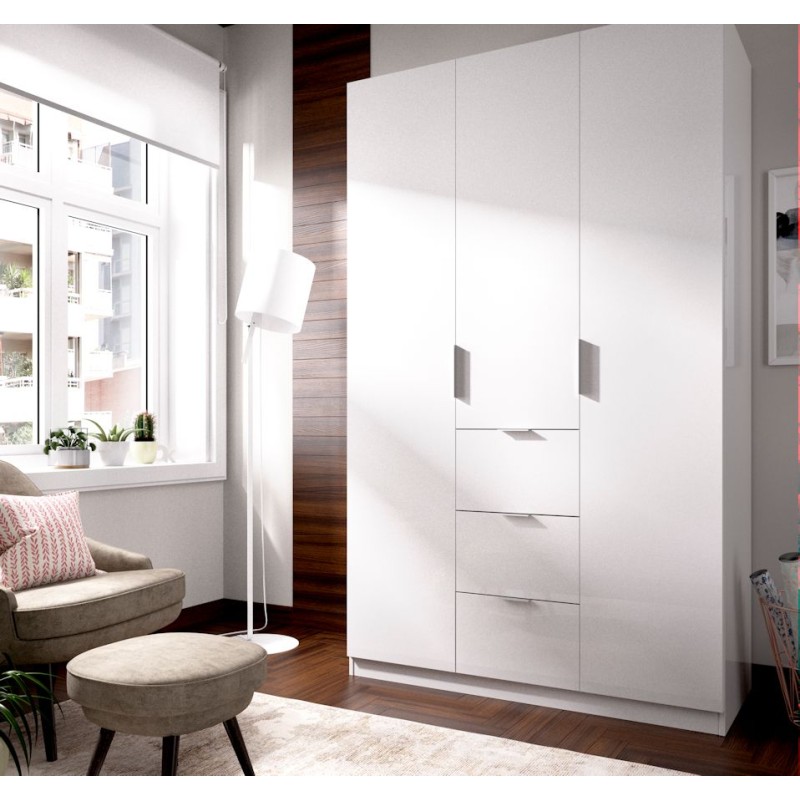 ARMARIO 135CM ESSEN 3P+3CONT DEKIT