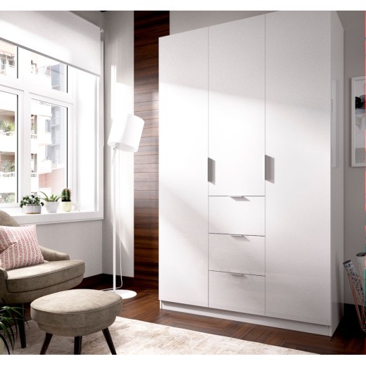 ARMARIO 135CM ESSEN 3P+3CONT DEKIT
