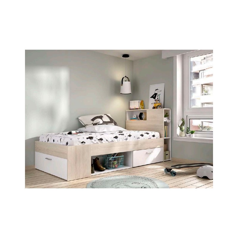 CAMA COMPACTA LANKA DEKIT - MAFER MUEBLES BENICARLÓ