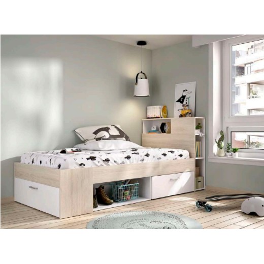 CAMA COMPACTA LANKA DEKIT - MAFER MUEBLES BENICARLÓ