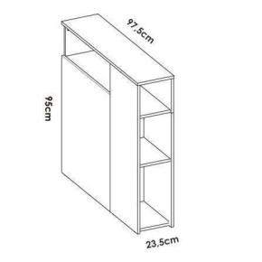 CABECERO TEN CAMA 90CM DEKIT