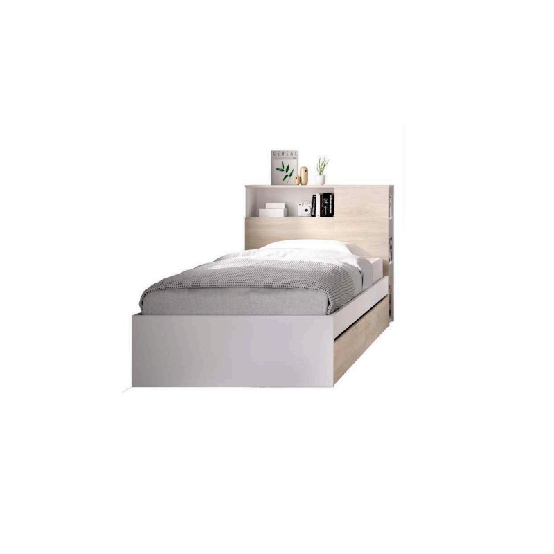 CABEZAL+ ARO 90X190 +2 CAJONES TEN DEKIT - MAFER MUEBLES BENICARLÓ