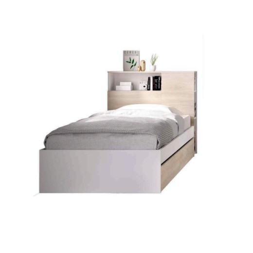 CABEZAL+ ARO 90X190 +2 CAJONES TEN DEKIT - MAFER MUEBLES BENICARLÓ