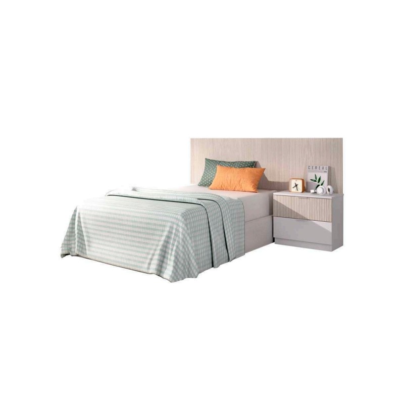 CABEZAL + MESITA LION DEKIT - MAFER MUEBLES BENICARLÓ