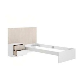 CABEZAL + MESITA+ ARO CAMA 90X190 LION DEKIT