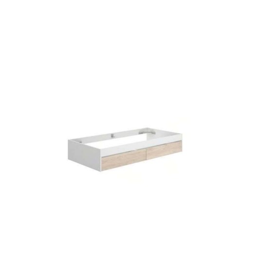 CAMA 90X190 +2 CAJONES LAGO DEKIT
