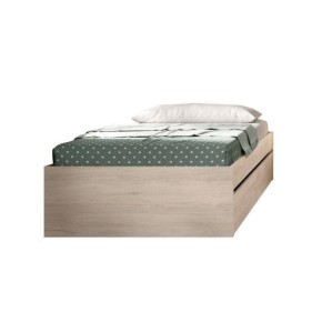 CAMA 90X190 +2 CAJONES LAGO DEKIT