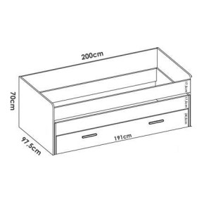 CAMA COMPACTA PEMA DEKIT