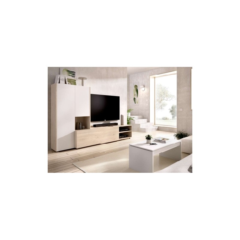 SALÓN COMPACTO TV 3P KEI DEKIT