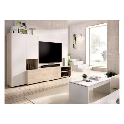 SALÓN COMPACTO TV 3P KEI DEKIT