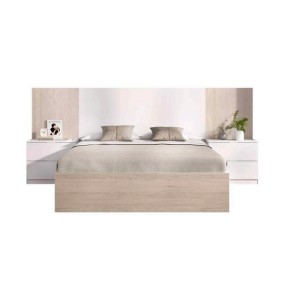 CABEZAL+2 MESITAS 2 CJ+ARO CAMA 135/140X190CM LOMA DEKIT