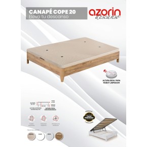 CANAPÉ COPE 20 AZORÍN