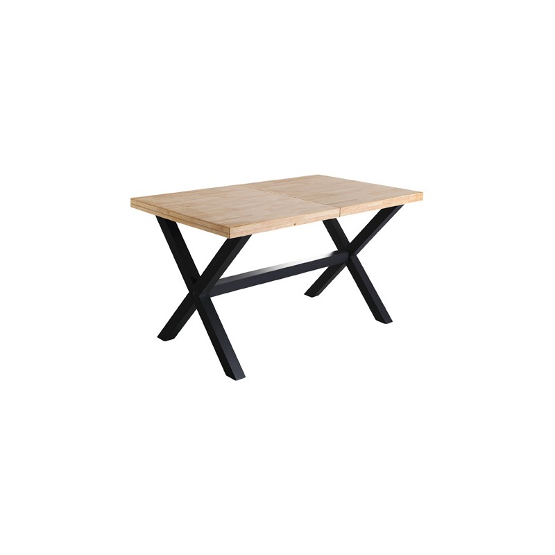 MESA COMEDOR EXTENSIBLE X-LOFT 140-180-220CM ADEC - MAFER MUEBLES BENICARLÓ