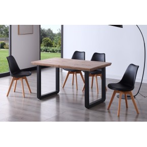 MESA COMEDOR EXTENSIBLE ROMA 140-180-220CM ADEC