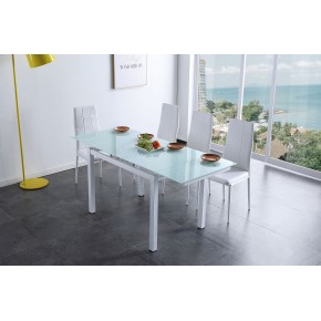 MESA COMEDOR EXTENSIBLE MILÁN 110-170CM