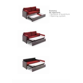 SOFÁ CAMA DUETTO FRANCÉS BAÑÓN