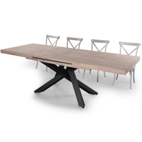 MESA EXTENSIBLE XENA 160-200-240CM ADEC