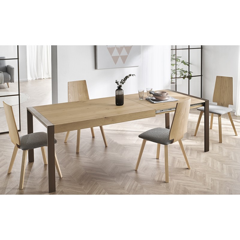 PACK MESA TEMA+SILLAS PEMI - MAFER MUEBLES BENICARLÓ