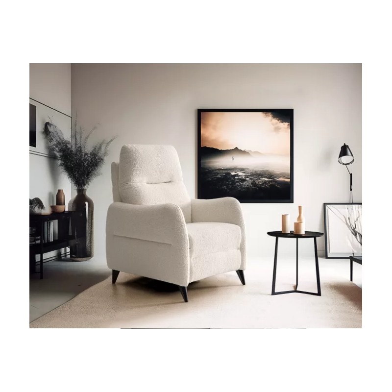 SILLÓN OLIVER TAPICERÍAS NAVARRO - MAFER MUEBLES BENICARLÓ