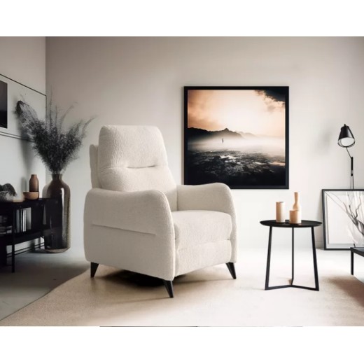 SILLÓN OLIVER TAPICERÍAS NAVARRO - MAFER MUEBLES BENICARLÓ