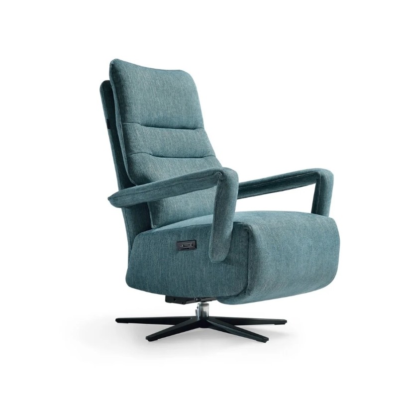 SILLÓN RELAX CRONOS TAPICERÍAS NAVARRO - MAFER MUEBLES BENICARLÓ