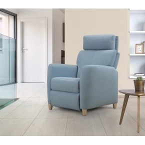 SILLÓN RELAX CAPRI TAPICERÍAS NAVARRO - MAFER MUEBLES BENICARLÓ