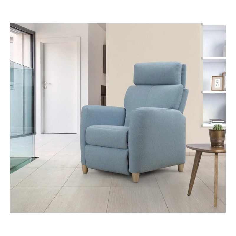 SILLÓN RELAX CAPRI TAPICERÍAS NAVARRO - MAFER MUEBLES BENICARLÓ