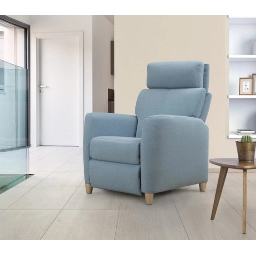 SILLÓN RELAX CAPRI TAPICERÍAS NAVARRO - MAFER MUEBLES BENICARLÓ