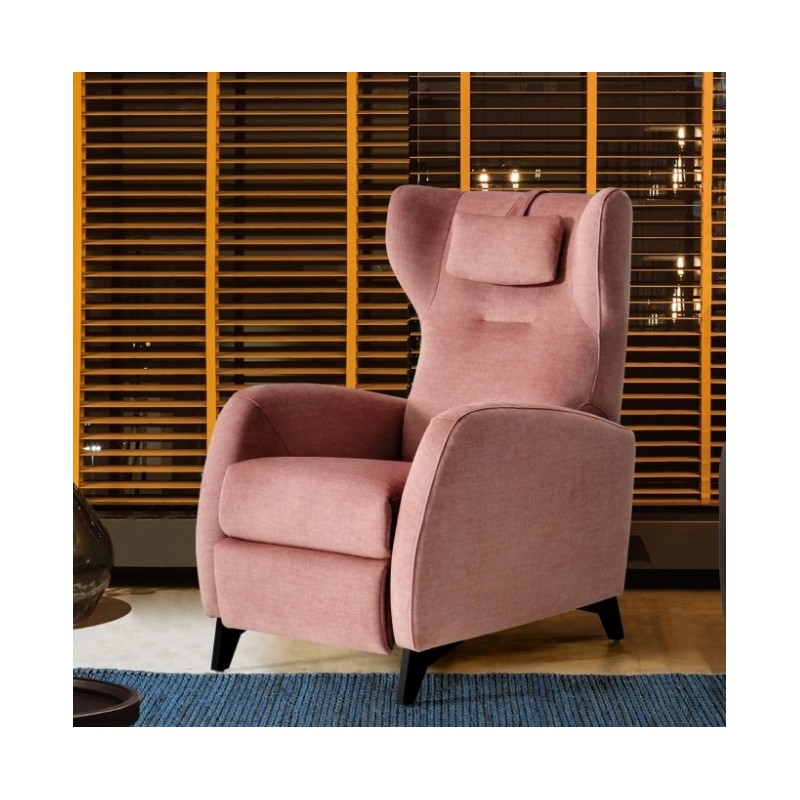 SILLÓN RELAX LOTUS TAPICERÍAS NAVARRO - MAFER MUEBLES BENICARLÓ