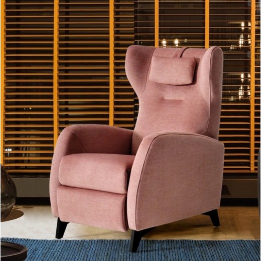 SILLÓN RELAX LOTUS TAPICERÍAS NAVARRO - MAFER MUEBLES BENICARLÓ