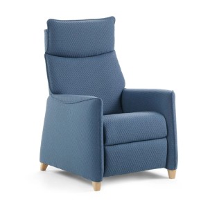 SILLÓN RELAX TRIBECA TAPICERÍAS NAVARRO - MAFER MUEBLES BENICARLÓ