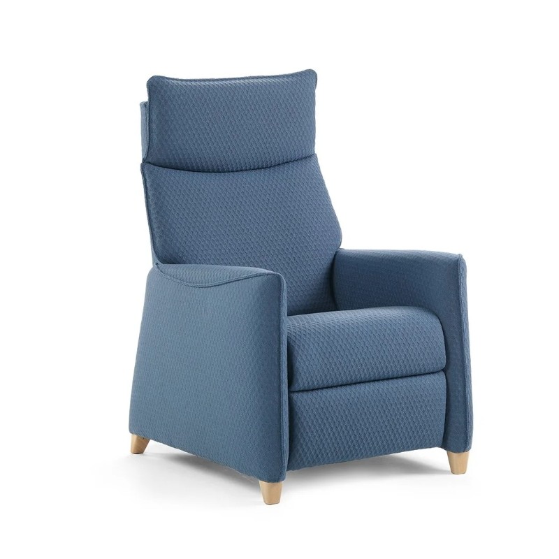 SILLÓN RELAX TRIBECA TAPICERÍAS NAVARRO - MAFER MUEBLES BENICARLÓ