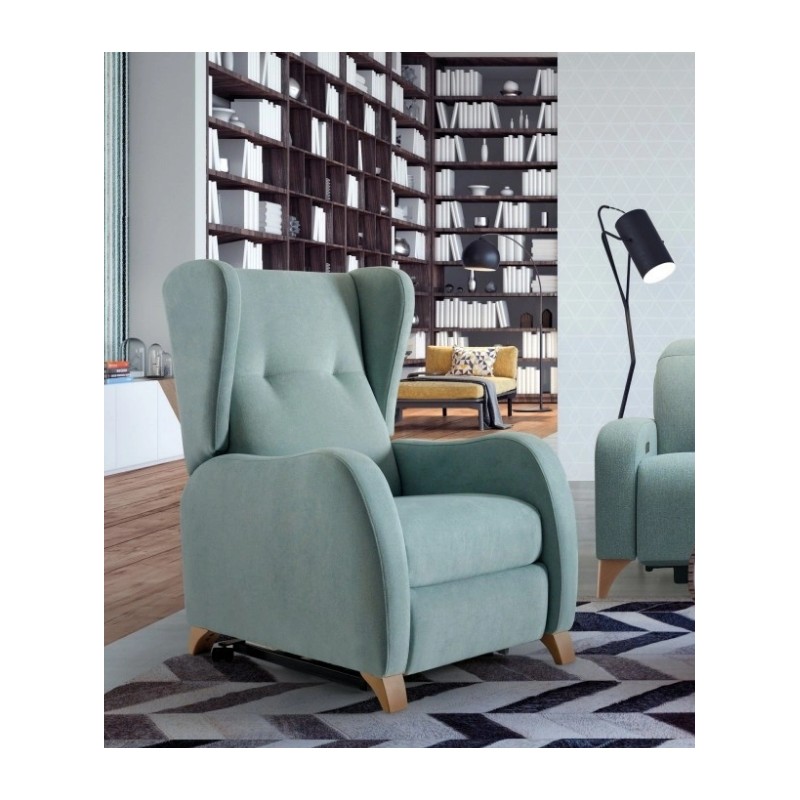 SILLÓN RELAX DERBY TAPICERÍAS NAVARRO - MAFER MUEBLES BENICARLÓ