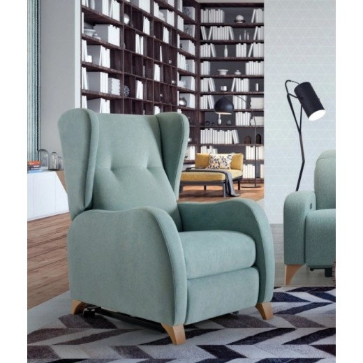 SILLÓN RELAX DERBY TAPICERÍAS NAVARRO - MAFER MUEBLES BENICARLÓ