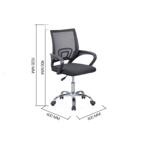 SILLA GIRATORIA VITA ADEC
