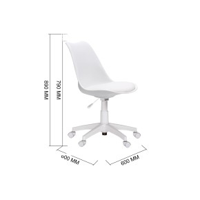 SILLA GIRATORIA LINA ADEC