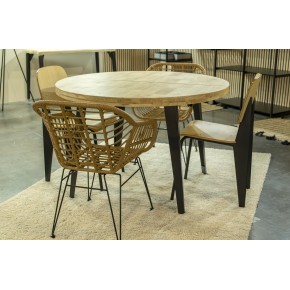 MESA COMEDOR EXTENSIBLE BERG 120-160-200CM ADEC