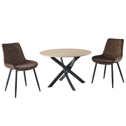 MESA FIJA ZEN 100CM ADEC