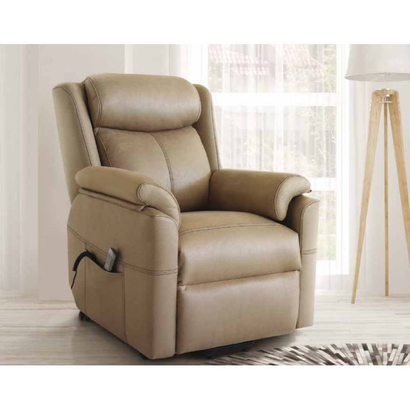 SILLÓN RELAX ALMA TAPIZADOS 2002