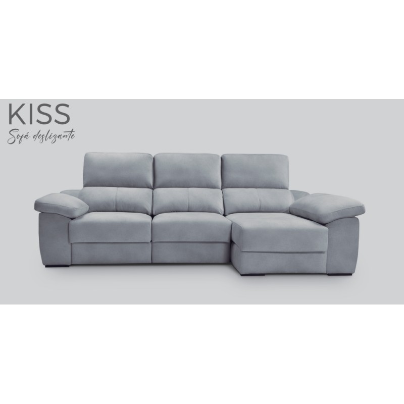 SOFÁ KISS BLISS SOFÁS - MAFER MUEBLES BENICARLÓ