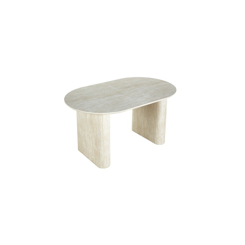 MESA COMEDOR OVAL EXTENSIBLE ADEC