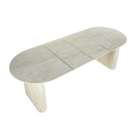 MESA COMEDOR OVAL EXTENSIBLE ADEC