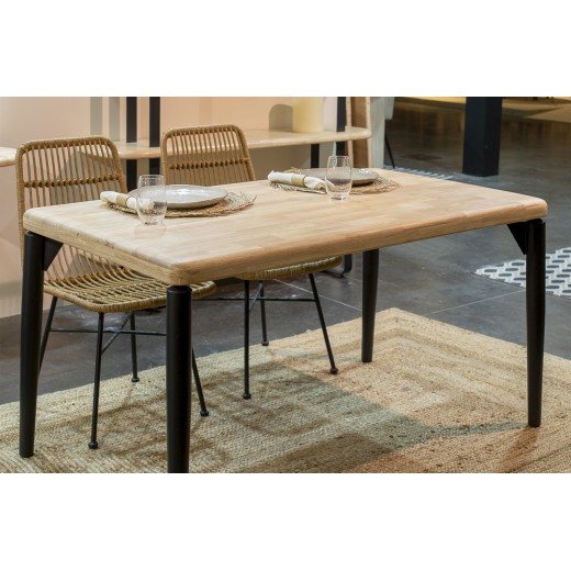 MESA FIJA MOON 140x80cm ADEC