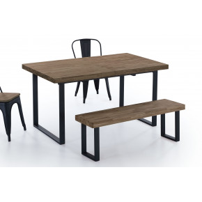 MESA EXTENSIBLE NATURAL ROBLE 140 -180CM ADEC