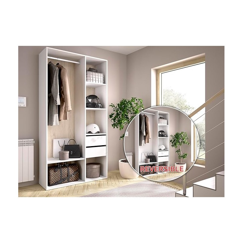 VESTIDOR SUIT 98CM 2CJ TRASERA REVERSIBLE DEKIT