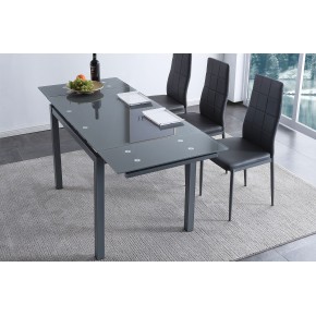 MESA COMEDOR EXTENSIBLE MILÁN 110-170CM